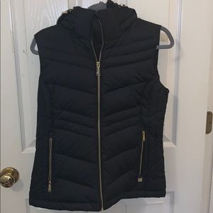Michael Kors Black Vest